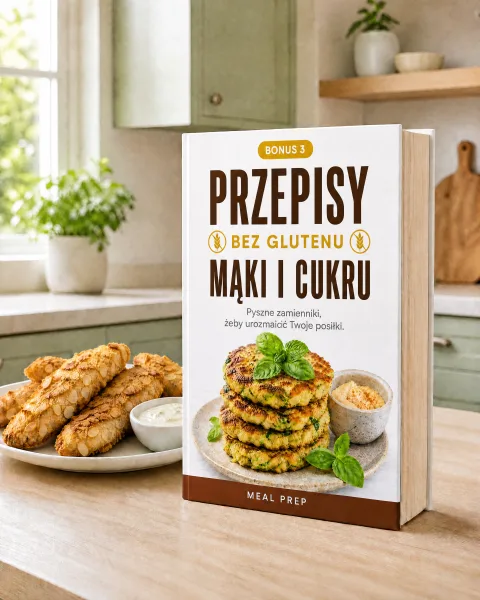 Przepisy bez glutenu, mąki i cukru